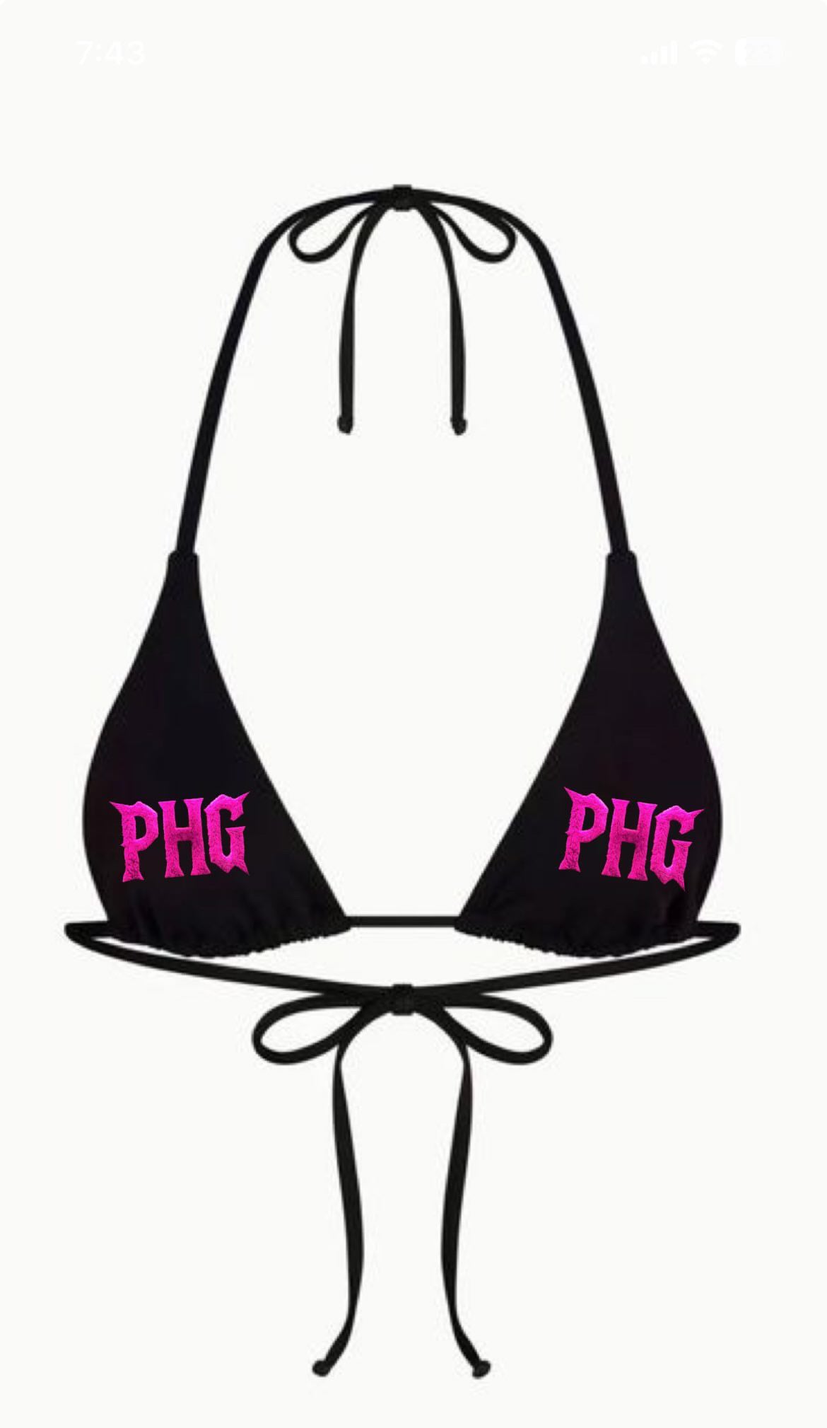 PHG Bikini Top